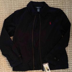 POLO Ralph Lauren youth Large Navy jacket
